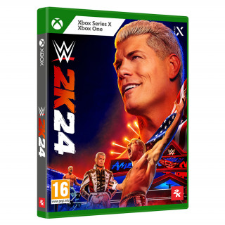 WWE 2K24 Xbox Series