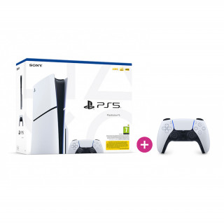 PlayStation 5 (Slim) + DualSense Kontroller 