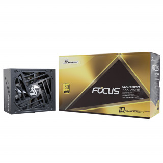 Seasonic FOCUS GX 1000W ATX 3.0 Gold (FOCUS-GX-1000 ATX 3.0) PC