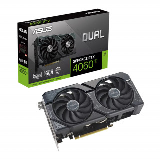 ASUS Dual GeForce RTX 4060 Ti Advanced 16GB GDDR6 (DUAL-RTX4060TI-A16G) 