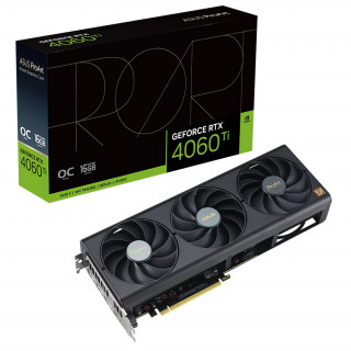 ASUS ProArt GeForce RTX 4060 Ti OC 16GB GDDR6 (PROART-RTX4060TI-O16G) 