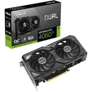 ASUS Dual GeForce RTX 4060 Ti OC SSD 8GB GDDR6 (DUAL-RTX4060TI-O8G-SSD) 