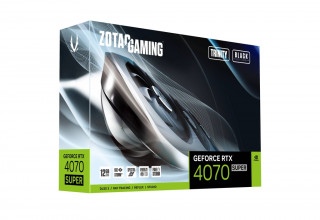 Zotac Gaming GeForce RTX 4070 SUPER Trinity Black Edition 12GB GDDR6X (ZT-D40720D-10P) PC