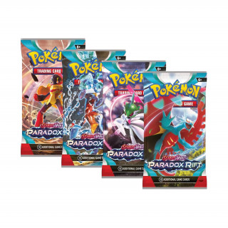 Pokémon TCG SV4 Paradox Rift Booster Pack 