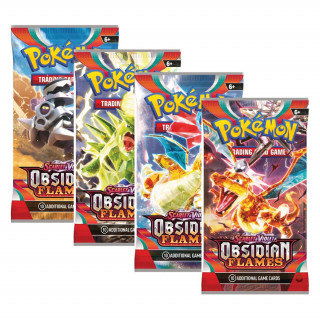 Pokémon TCG SV3 Obsidian Flames Booster Pack Játék