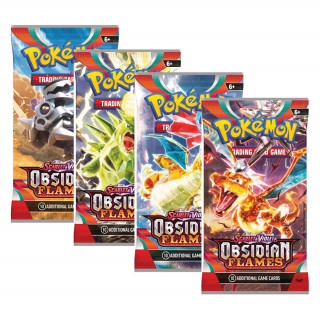 Pokémon TCG SV3 Obsidian Flames Booster Pack 
