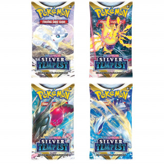 Pokémon TCG SS12 Silver Tempest Booster Pack 