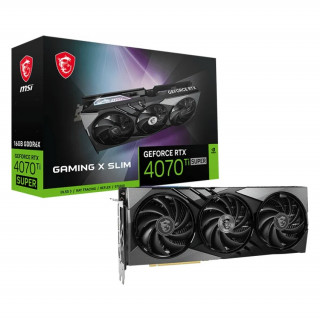 MSI GeForce RTX 4070 Ti SUPER 16G GAMING X SLIM, 16GB GDDR6X PC