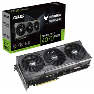 ASUS TUF Gaming GeForce RTX 4070 SUPER OC  12GB GDDR6X (TUF-RTX4070S-O12G-GAMING) PC