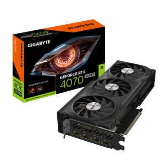 GIGABYTE GeForce RTX 4070 SUPER Windforce OC 12GB GDDR6X (GV-N407SWF3OC-12GD) PC