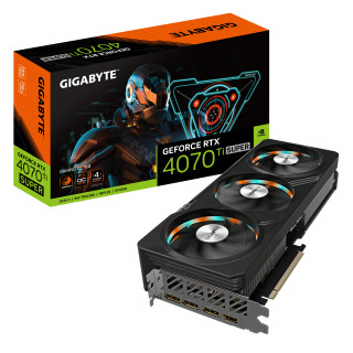 GIGABYTE GeForce RTX 4070 Ti SUPER Gaming OC 16GB GDDR6X (GV-N407TSGAMING OC-16GD) PC