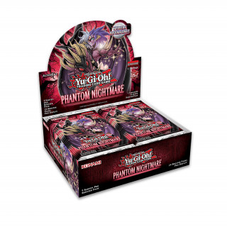 Yu-Gi-Oh! Phantom Nightmare Booster Display Játék