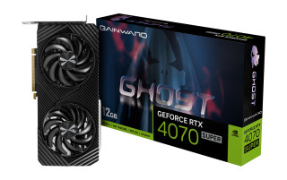 Gainward GeForce RTX 4070 SUPER Ghost 12GB GDDR6X (471056224-4342) PC