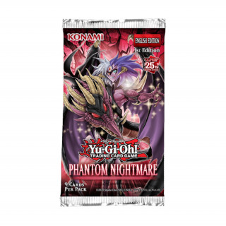 Yu-Gi-Oh! Phantom Nightmare Booster Pack Játék