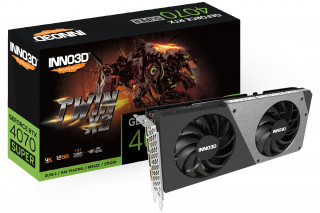 INNO3D GeForce RTX 4070 SUPER Twin X2 12GB GDDR6X (N407S2-126X-186162N) PC