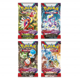 Pokémon TCG SV1 Scarlet & Violet Booster Pack Játék