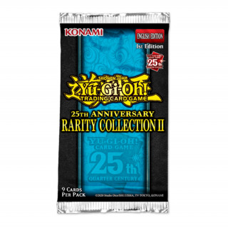 Yu-Gi-Oh! 25th Anniversary Rarity Collection II Booster Pack Játék