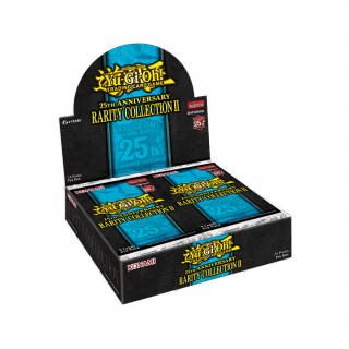Yu-Gi-Oh! 25th Anniversary Rarity Collection II Booster Display Játék