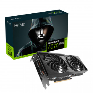 KFA2 GeForce RTX 4070 SUPER 1-Click OC 2X 12GB GDDR6X (47SOM7MD9PSK) PC