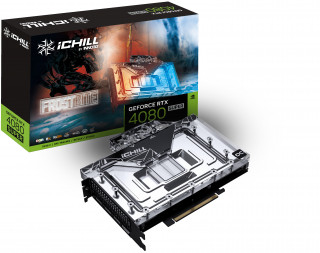 INNO3D GeForce RTX 4080 SUPER iCHILL Frostbite 16GB GDDR6X (C408S-166XX-1870FB) PC