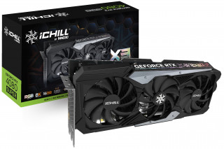 INNO3D GeForce RTX 4080 SUPER iCHILL X3 16GB GDDR6X (C408S3-166XX-187049H) PC