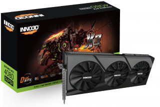 INNO3D GeForce RTX 4080 SUPER X3 16GB GDDR6X (N408S3-166X-18703552) 