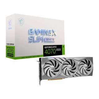 MSI GeForce RTX 4080 SUPER 16G Gaming X Slim White 16GB GDDR6X (V511-220R) PC