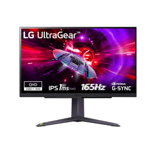 LG UltraGear 27GR75Q-B Monitor (165Hz, IPS, 1ms) 