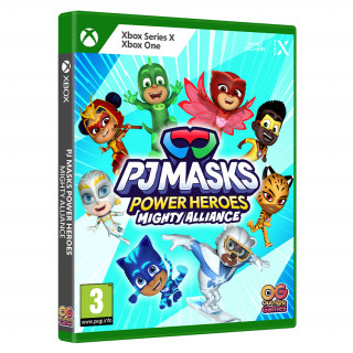 PJ Masks Power Heroes: Mighty Alliance 