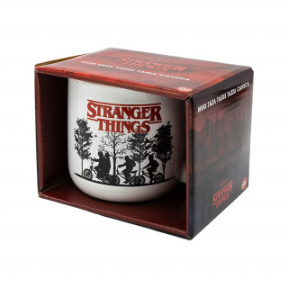 Stor Stranger Things Kerámia Reggeliző Bögre (400ml) AJÁNDÉKTÁRGY