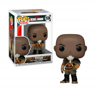 Funko Pop! #1536 Movies: Rebel Moon - Titus Vinyl Figura AJÁNDÉKTÁRGY