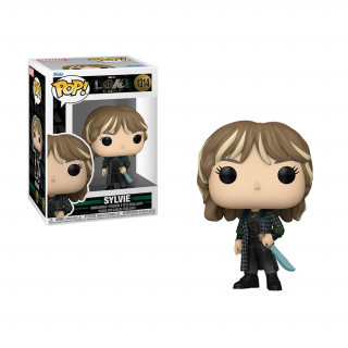 Funko Pop! #1314 Marvel: Loki Season 2 - Sylvie Bobble-Head Vinyl Figura Ajándéktárgyak