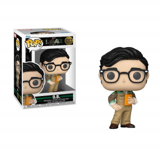 Funko Pop! #1317 Marvel: Loki Season 2 - O.B. Bobble-Head Vinyl Figura Ajándéktárgyak