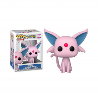 Funko Pop! #884 Games: Pokemon - Espeon Mentali Psiana Vinyl Figura AJÁNDÉKTÁRGY