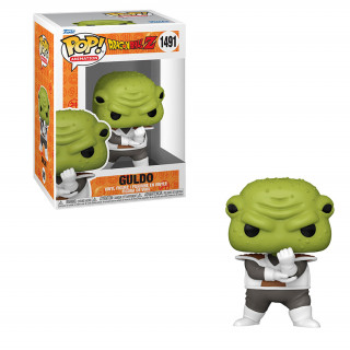 Funko Pop! #1491 Animation: Dragonball Z - Guldo Vinyl Figura Ajándéktárgyak