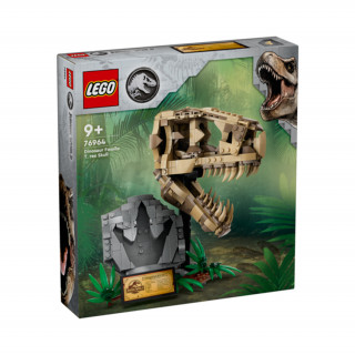 LEGO Jurassic World Dinoszaurusz maradványok: T-Rex koponya (76964) 