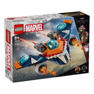 LEGO Marvel Super Heroes Mordály Warbird repülője vs. Ronan (76278) 