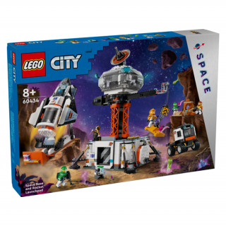 LEGO City Űrállomás és rakétakilövő (60434) 