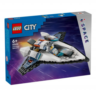LEGO City Csillagközi űrhajó (60430) Játék
