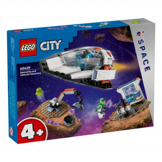 LEGO City Űrhajó és aszteroidák felfedezése (60429) 