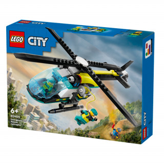 LEGO City Mentőhelikopter (60405) Játék
