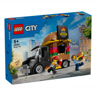 LEGO City Hamburgeres furgon (60404) Játék