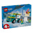 LEGO City Mentőautó és snowboardos (60403) thumbnail