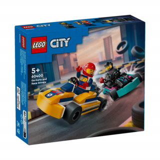 LEGO City Gokartok és versenypilóták (60400) Játék