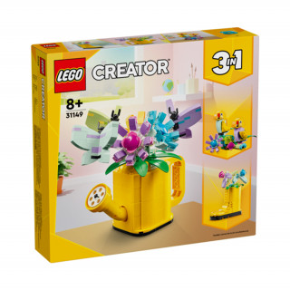 LEGO Creator Virágok locsolókannában (31149) Játék