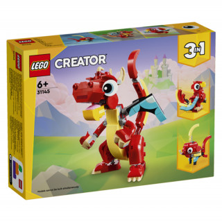 LEGO Creator Vörös sárkány (31145) Játék