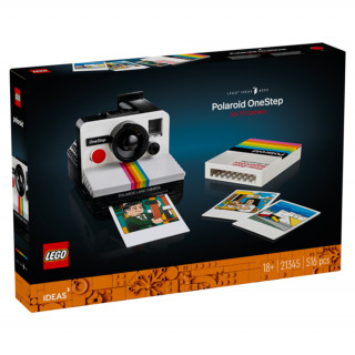 LEGO Ideas Polaroid OneStep SX-70 Fényképezőgép (21345) Játék
