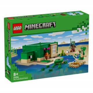 LEGO Minecraft The Turtle Beach House (21254) 