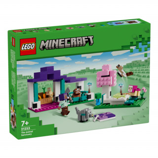 LEGO Minecraft Az Állatrezervátum (21253) 