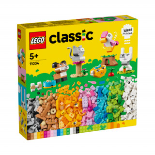 LEGO Classic Kreatív háziállatok (11034) 